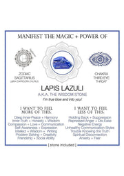 Warm Human Lapis Lazuli