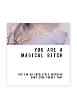 Load image into Gallery viewer, Warm Human Magical Bitch Magnet
