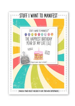 Load image into Gallery viewer, Warm Human Manifest Greeting Card - Bday