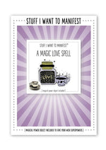 Load image into Gallery viewer, Warm Human Manifest Greeting Card - Love Spell
