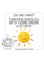Load image into Gallery viewer, Warm Human Ray Of Fucking Sunshine
