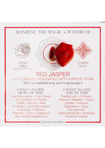 Load image into Gallery viewer, Warm Human Red Jasper - Red
