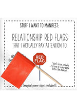 Load image into Gallery viewer, Warm Human Relationship Red Flags That I Actually Pay Attention