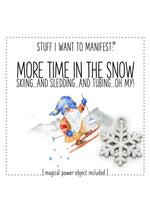 Load image into Gallery viewer, Warm Human Snow Time
