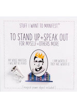 Load image into Gallery viewer, Warm Human Stand Up + Speak Out