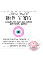 Load image into Gallery viewer, Warm Human The Energy Of The Pink Evil Eye