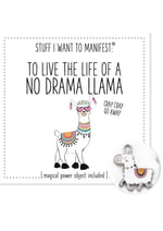 Load image into Gallery viewer, Warm Human to Be A No Drama Llama