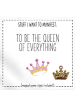 Load image into Gallery viewer, Warm Human to Be The Queen Of Everything
