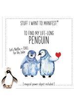 Load image into Gallery viewer, Warm Human to Find My Peguin