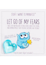 Load image into Gallery viewer, Warm Human to Let Go Of My Fears