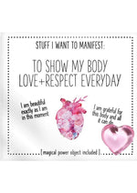 Load image into Gallery viewer, Warm Human to Show My Body Love + Respect Everyday
