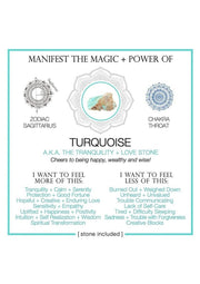 Warm Human - Turquoise