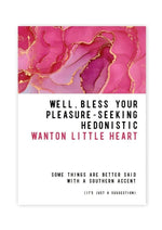 Load image into Gallery viewer, Warm Human Wanton Heart Greeting Card