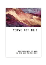Load image into Gallery viewer, Warm Human You've Got This Greeting Card