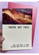 Load image into Gallery viewer, Warm Human You've Got This Greeting Card