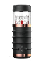 Load image into Gallery viewer, Warrior Auto Thrusting Stroker Automatic Male Masturbator - Black