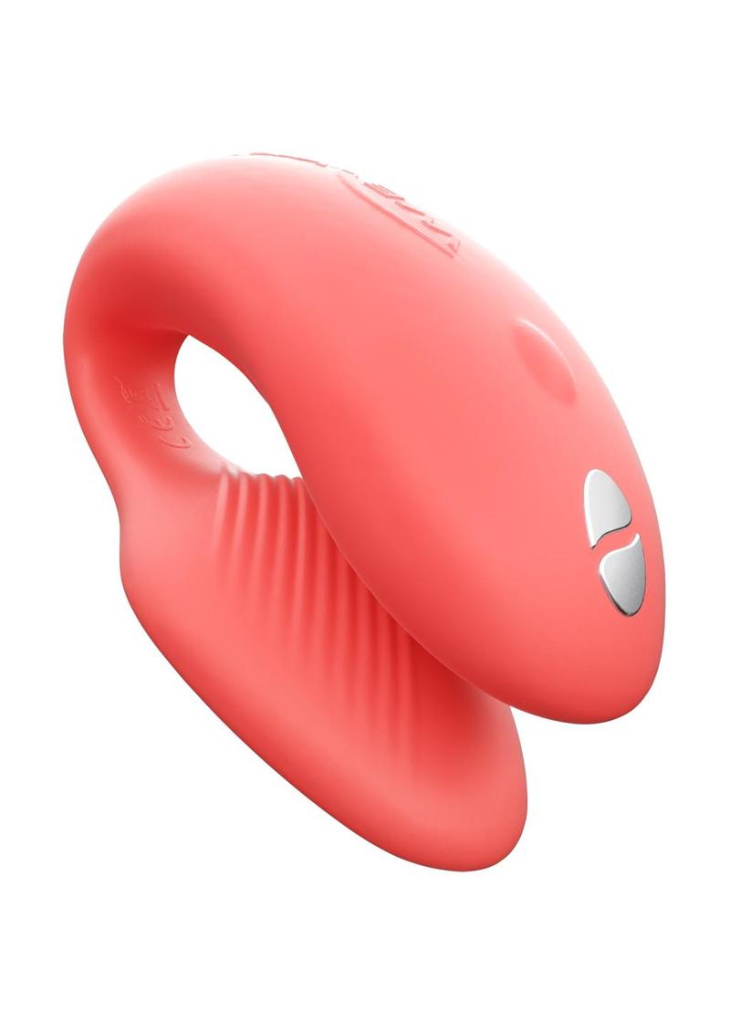 We-Vibe Chorus Rechargeable Couples Vibrator with Squeeze Control - Crave