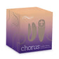 We-Vibe Chorus Rechargeable Couples Vibrator with Squeeze Control - Purple