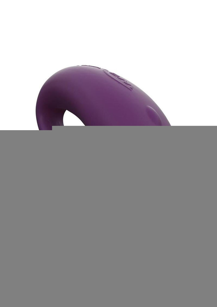 We-Vibe Chorus Rechargeable Couples Vibrator with Squeeze Remote Control
