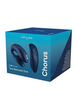Load image into Gallery viewer, We-Vibe Chorus Rechargeable Silicone Couples Vibrator with Remote Control - Cosmic Blue
