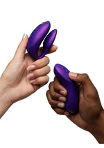 Load image into Gallery viewer, We-Vibe Chorus Rechargeable Silicone Couples Vibrator with Remote Control - Cosmic
