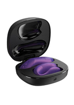 Load image into Gallery viewer, We-Vibe Chorus Rechargeable Silicone Couples Vibrator with Remote Control - Cosmic
