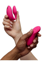 Load image into Gallery viewer, We-Vibe Chorus Rechargeable Silicone Couples Vibrator with Remote Control - Electric
