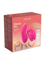 Load image into Gallery viewer, We-Vibe Chorus Rechargeable Silicone Couples Vibrator with Remote Control - Electric - Pink

