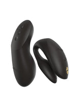 Load image into Gallery viewer, We-Vibe Chorus Rechargeable Silicone Couples Vibrator with Remote Control - Satin - Black
