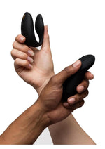Load image into Gallery viewer, We-Vibe Chorus Rechargeable Silicone Couples Vibrator with Remote Control - Satin
