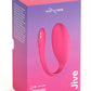 We-Vibe Jive Silicone Rechargeable Remote Control Wearable G-Spot Vibrator - Pink