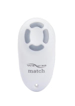 Load image into Gallery viewer, We-Vibe Match Rechargeable Silicone Couples Vibrator with Remote Control
