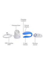 Load image into Gallery viewer, We-Vibe Match Rechargeable Silicone Couples Vibrator with Remote Control
