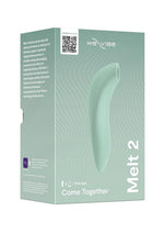 Load image into Gallery viewer, We-Vibe Melt 2 Rechargeable Silicone Couples Vibrator - Sage