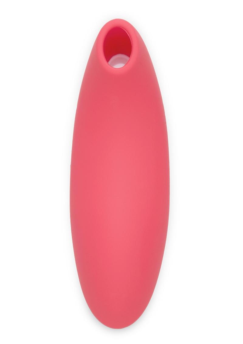 We-Vibe Melt Pleasure Air Rechargeable Silicone Clitoral Stimulator - Coral/Orange