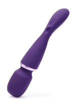 Load image into Gallery viewer, We-Vibe Multi Function Rechargeable Wand Massager - Purple