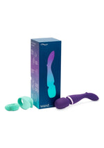 Load image into Gallery viewer, We-Vibe Multi Function Rechargeable Wand Massager - Purple