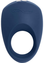 Load image into Gallery viewer, We-Vibe Pivot Rechargeable Silicone Vibrating Cock Ring - Blue/Midnight Blue
