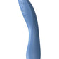 We-Vibe Rave 2 Twisted Pleasure Rechargeable Silicone G-Spot Vibrator - Blue