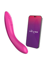 Load image into Gallery viewer, We-Vibe Rave 2 Twisted Pleasure Rechargeable Silicone G-Spot Vibrator
