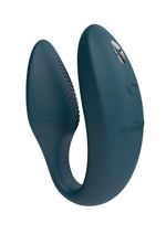 Load image into Gallery viewer, We-Vibe Sync 2 Rechargeable Silicone Couples Vibrator with Remote Control - Velvet - Green
