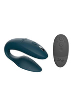 Load image into Gallery viewer, We-Vibe Sync 2 Rechargeable Silicone Couples Vibrator with Remote Control - Velvet
