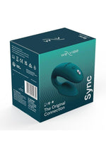 Load image into Gallery viewer, We-Vibe Sync 2 Rechargeable Silicone Couples Vibrator with Remote Control - Velvet - Green
