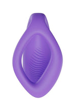 Load image into Gallery viewer, We-Vibe Sync O Rechargeable Silicone Couples Vibrator with Remote Control - Light - Purple
