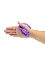 Load image into Gallery viewer, We-Vibe Sync O Rechargeable Silicone Couples Vibrator with Remote Control - Light
