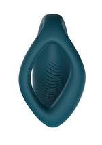 Load image into Gallery viewer, We-Vibe Sync O Rechargeable Silicone Couples Vibrator with Remote Control - Velvet - Green
