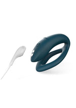 Load image into Gallery viewer, We-Vibe Sync O Rechargeable Silicone Couples Vibrator with Remote Control - Velvet
