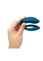 Load image into Gallery viewer, We-Vibe Sync O Rechargeable Silicone Couples Vibrator with Remote Control - Velvet
