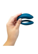 Load image into Gallery viewer, We-Vibe Sync O Rechargeable Silicone Couples Vibrator with Remote Control - Velvet
