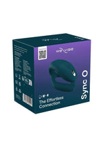 Load image into Gallery viewer, We-Vibe Sync O Rechargeable Silicone Couples Vibrator with Remote Control - Velvet - Green
